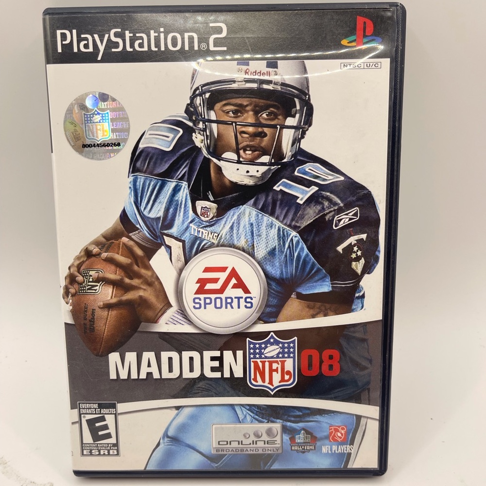 🥰 4/$25 - PlayStation 2 Game - Madden 08